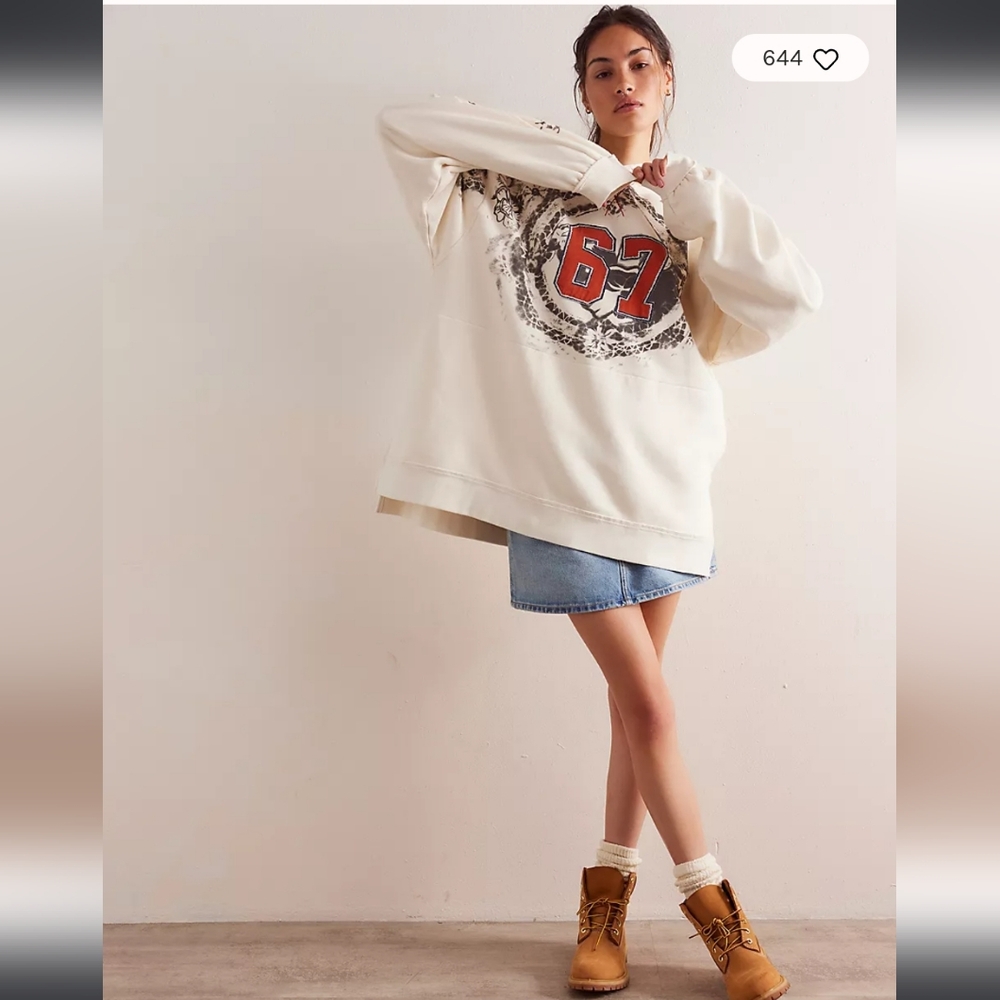Free people 67 Hoodie NWT